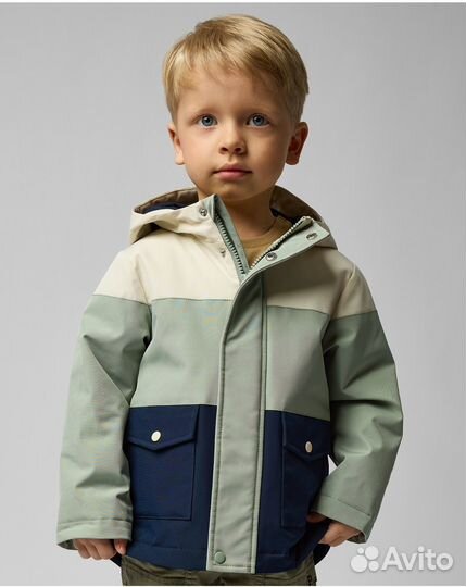 Куртка baby go 80 демисезонная