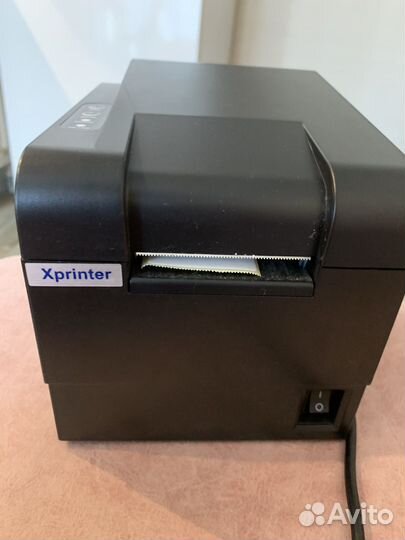 Термопринтер xprinter xp 235b