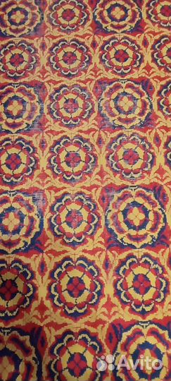 Ковровая натуральная дорожка СССР бу