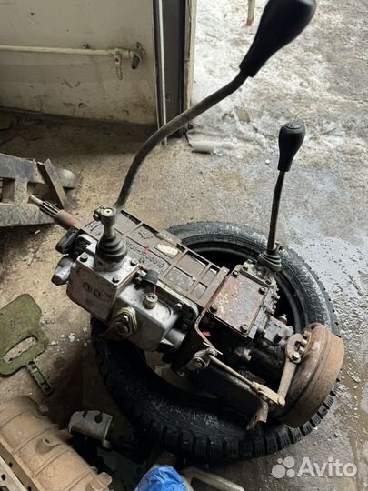 Кпп УАЗ 469, хантер, патриот