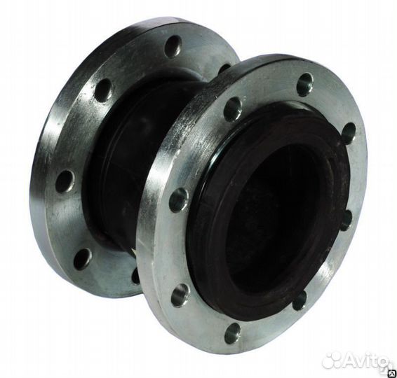 Компенсаторы резиновые фланцевые