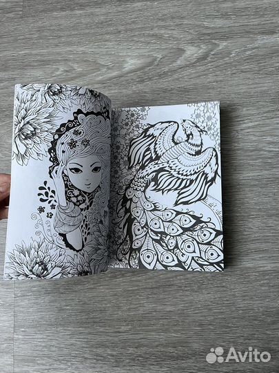 Раскраска антистресс