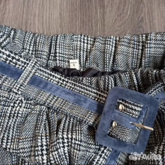 Плиссированная юбка 42