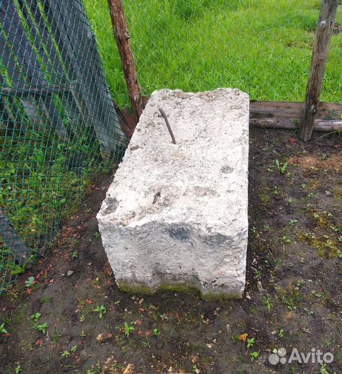 Бетонные блоки бесплатно