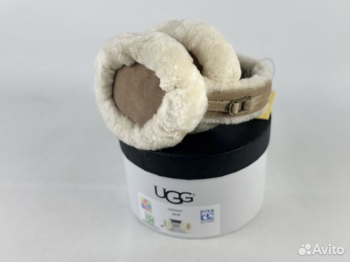 Меховые наушники ugg