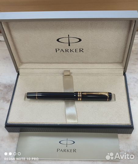 Ручка перьевая Parker Duofold Новая