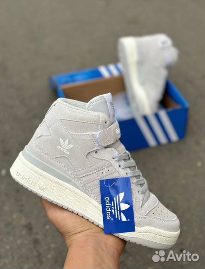 Кеды высокие adidas