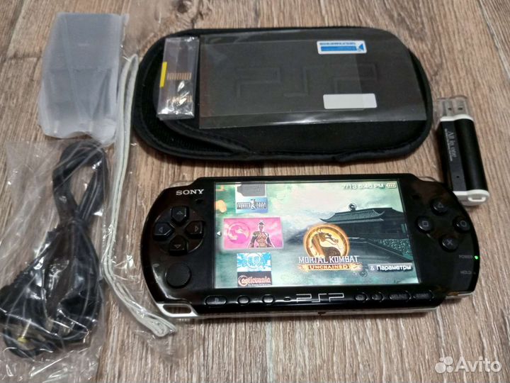Sony PSP 3000 прошитая