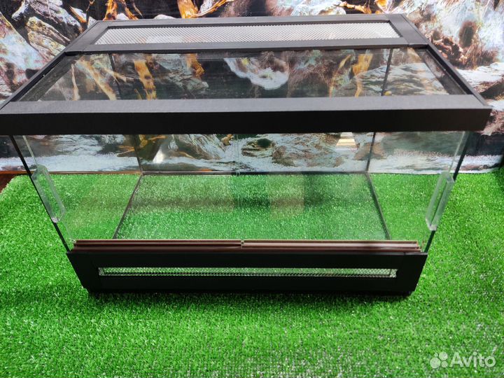 Террариум для рептилий новый