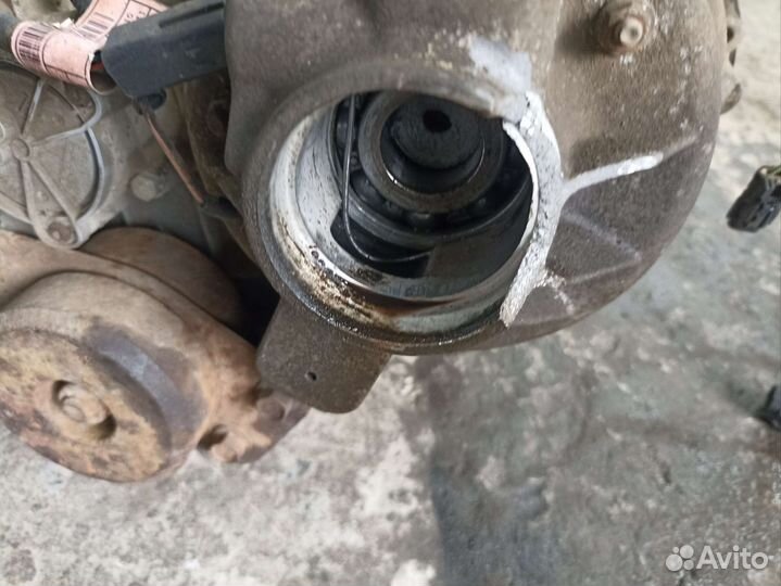 Раздатка SsangYong Kyron 05-14г на запчасти