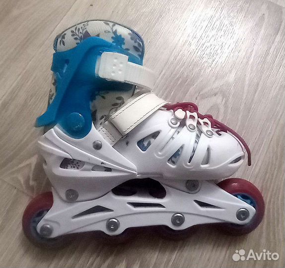Роликовые коньки детские