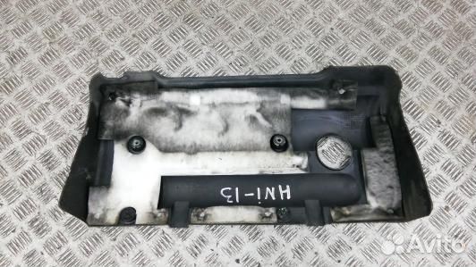 Защита двигателя верхняя toyota corolla E12 (HNI13