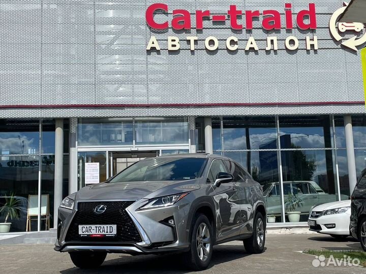 Lexus RX 3.5 AT, 2019, 12 500 км