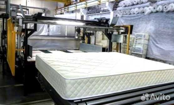 Мягкий матрас 140х200, 160х200, 180х200