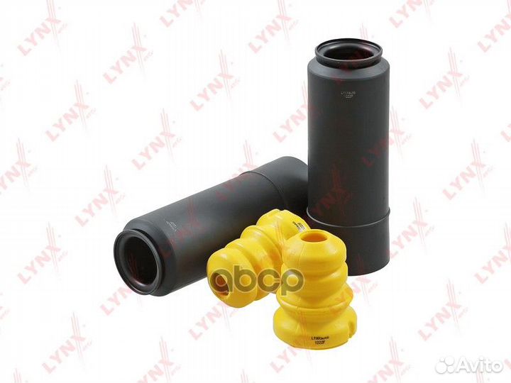 Защитный комплект амортизаторов зад прав/лев