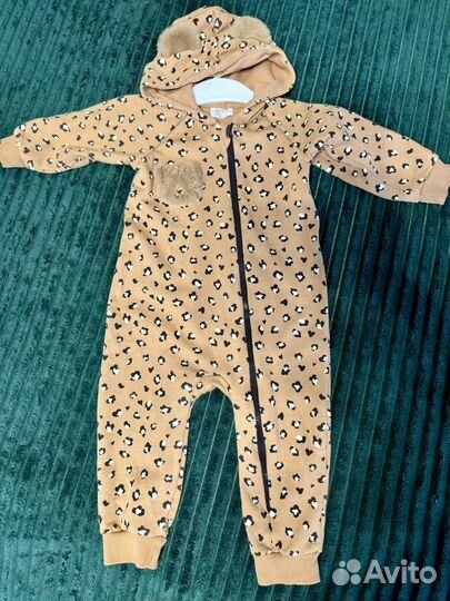 Одежда пакетом для ребенка размер 68,74,80