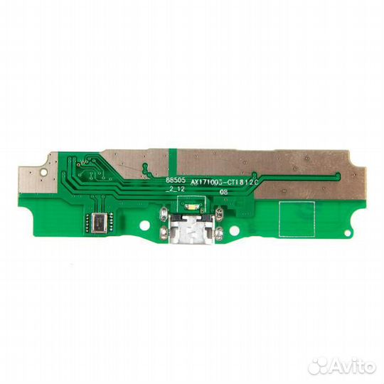Шлейф (плата) с разъемом зарядки для Xiaomi Redmi