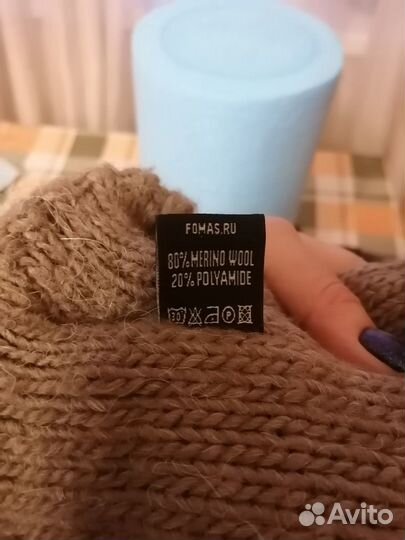 Шапка зимняя женская