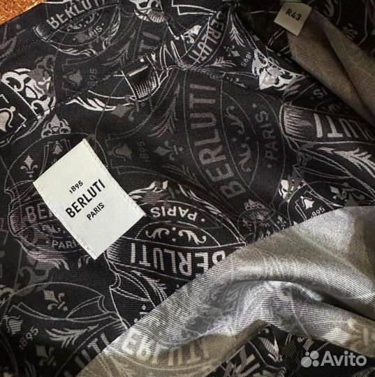 Berluti рубашка Berluti новая оригинал 43 по вор
