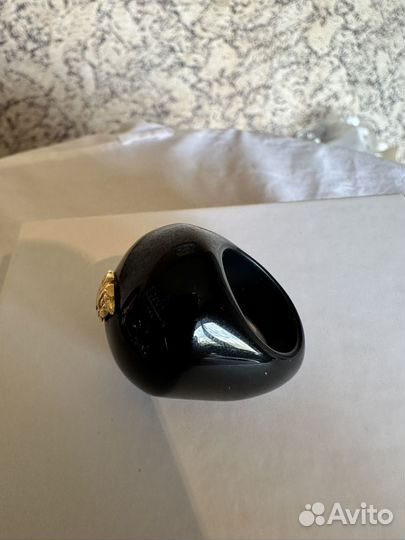 Кольцо агат (оникс)