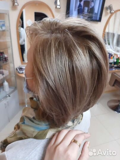 Окрашивание и стрижки