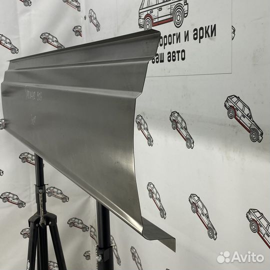 Борт с заходом Mercedes Sprinter 906 maxi