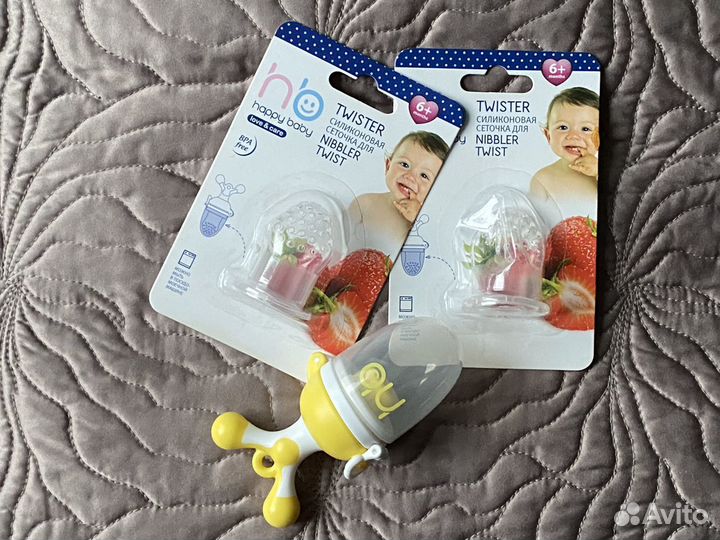 Детские принадлежности и посуда для кормления