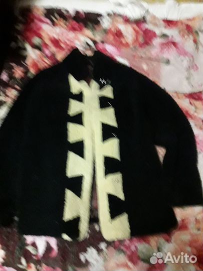 Полушубок из ламы