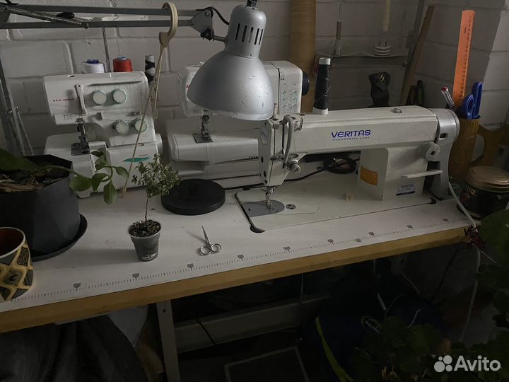 Швейная машинка veritas