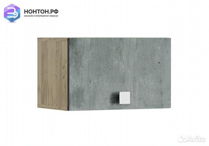 Шкаф антресольный Тренд крафт / бетон