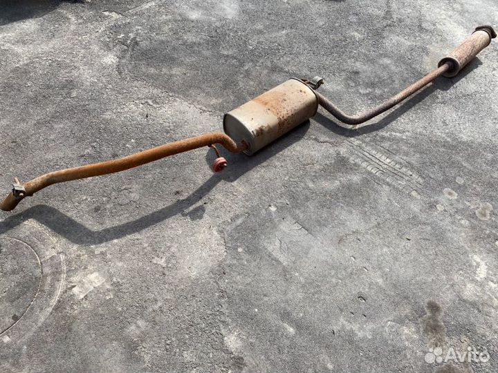 Глушитель Ford Focus хэтчбек 2010