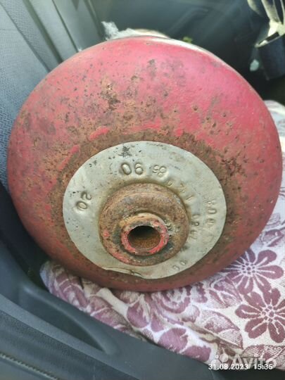 Газовый баллон