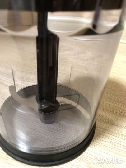 Блендер миксер с ножом