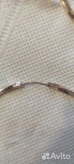 Золотые серьги конго 585