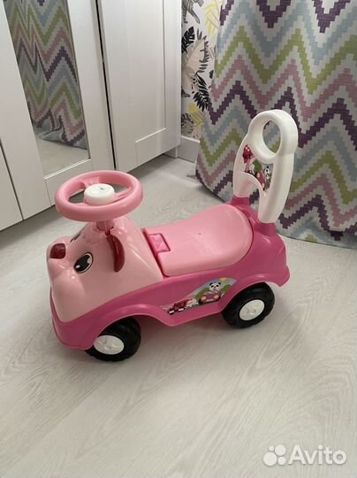Машинка-каталка