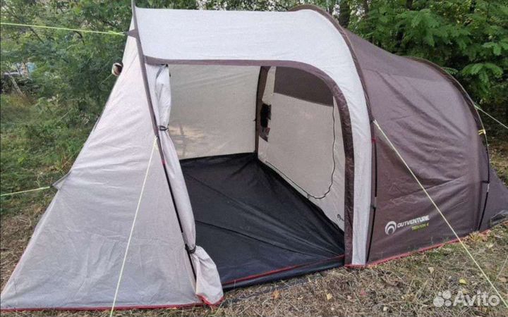 Палатка для кемпинга Qutventure Trenton 4