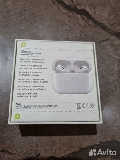 Беспроводные наушники apple airpods pro2 premium