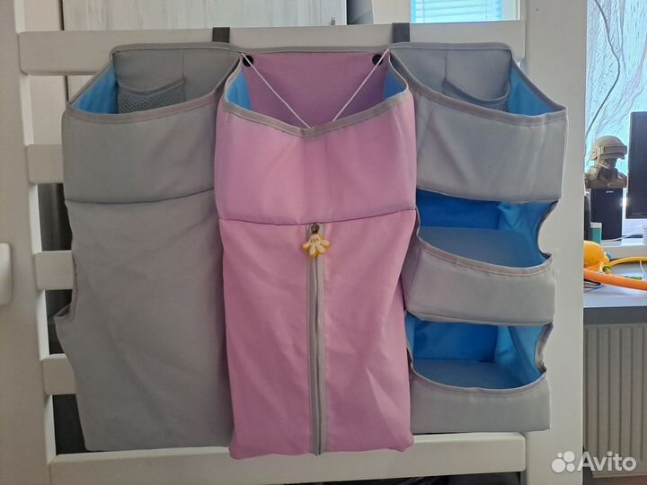 Органайзер (кармашки) на детскую кроватку