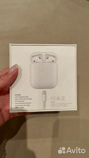 Наушники AirPods 2 / AirPods 3 оригинал