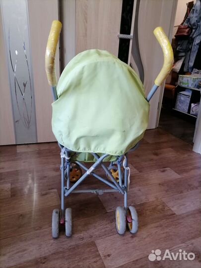 Коляска трость