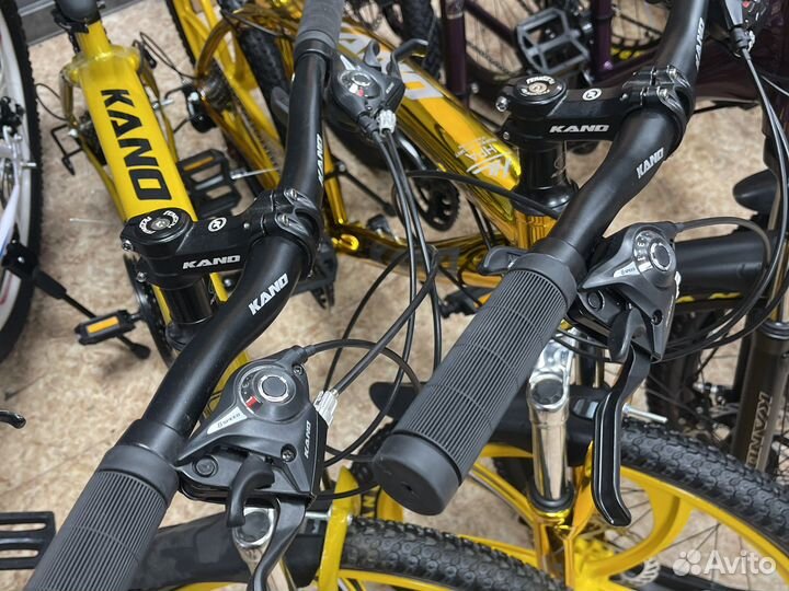 Велосипеды на литых дисках