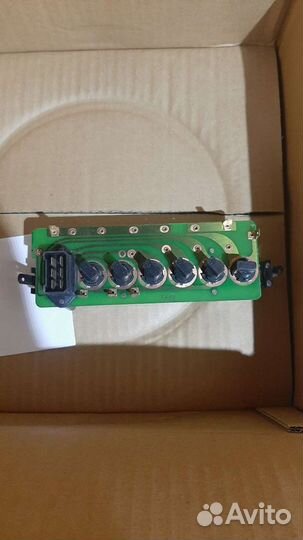 Комбинация приборов