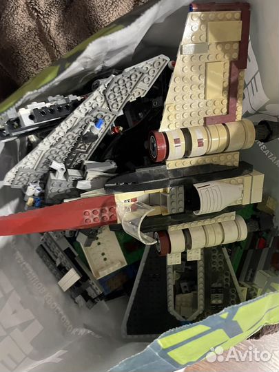 Пакет с Lego Star Wars 3кг