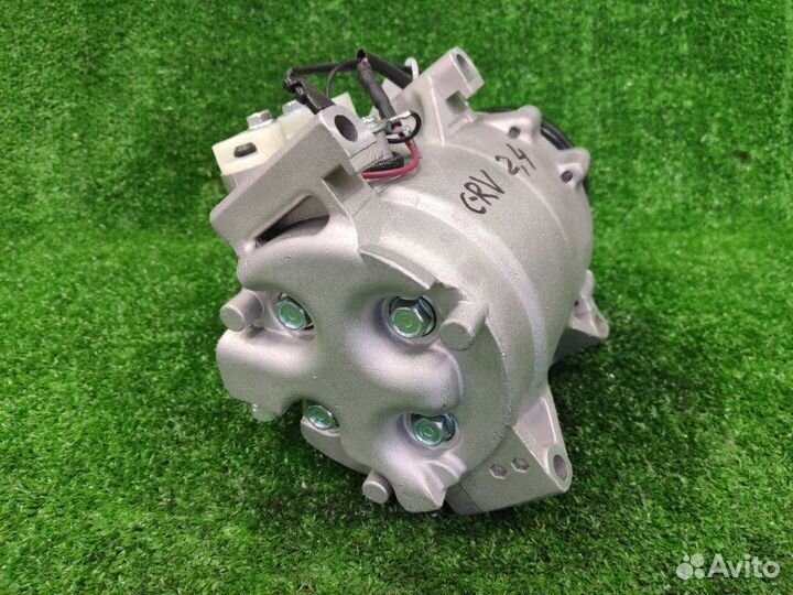 Компрессор кондиционера Honda Cr-V RD4 K24A 0