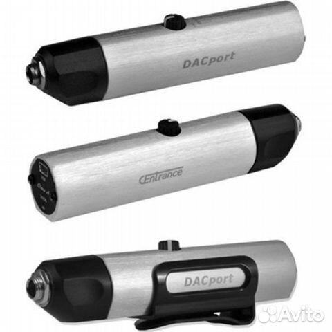 USB- Цап- Усилитель CEntrance DACport Class A