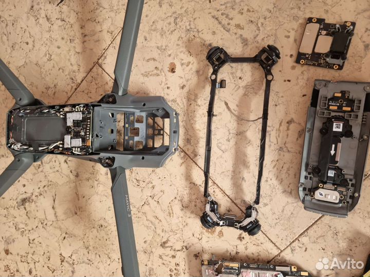 Запчасти dji mavic 3