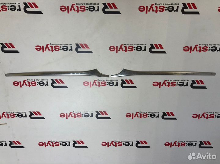 Накладка на 5-ю дверь Toyota Prius 30 SN19 S2567