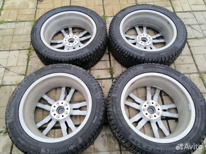 Колеса зимние 19