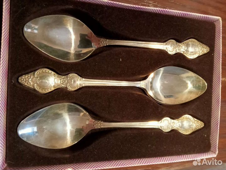 Ложки мельхиоровые (нейльзильбер)