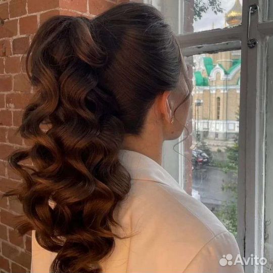 Прически и локоны